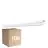 Flerpack 10x Ledvance LED Allmänbruksarmatur Linear Kompakt 20W 2000lm - 840 Kallvit | 120cm
