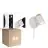Flerpack 6x D'Lite Vägglampa Beitem Matt Vit FSC Trä | Passande För 1x GU10