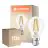 Flerpack 10x Ledvance Classic LED B22 Päron Filament Klar 5.9W 806lm - 827 Extra Varm Vit | Ersättare 60W