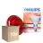Flerpack 10x Philips BR125 IR 150W E27 230-250V Röd
