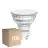Flerpack 10x Noxion LED Spot GU10 PAR16 5.5W 620lm 120D - 830 Varm Vit | Ersättare 50W