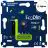 EcoDim.07 LED Dimmer Zigbee Basic Tryck/Vrid 0-200W (RC)