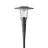 Philips LED gatubelysning Lykta City Charm Sladdoba BDS490 Grå 60W 7546lm 360D - 740 Kallvit | IP66 - Symmetrisk 