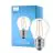 Philips Corepro LED Lustre E27 boll Filament Klar 2W 250lm - 827 Extra Varm Vit | Ersättare 25W