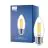 Philips MASTER LED E27 Kronljus Filament Klar 3.4W 470lm - 922-927 Dim To Warm | Bästa Färgåtergivning - Dimbar - Ersättare 40W
