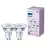 Flerpack 2x Philips LED Spot GU10 PAR16 4W 275lm 36D - 840 Kallvit