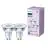 Flerpack 2x Philips LED Spot GU10 PAR16 4W 255lm 36D - 827 Extra Varm Vit