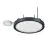 Philips LED Highbay BY122X Coreline G5 Aluminium Grå 133W 20000lm 55D - 840 Kallvit | IP65 - Interact Dimbar