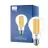 Philips MASTER LED Lampa Ultra Efficient E27 Päron Klar 5.2W 1095lm - 840 Kallvit | Ersättare 75W