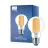 Philips MASTER LED Lampa Ultra Efficient E27 Päron Klar 7.3W 1535lm - 830 Varm Vit | Ersättare 100W