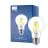 Philips Master LED E27 Päron Filament Klar 3.4W 470lm - 922-927 Dim To Warm | Bästa Färgåtergivning - Dimbar - Ersättare 40W