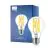 Philips Master LED E27 Päron Filament Klar 10.5W 1521lm - 922-927 Dim To Warm | Bästa Färgåtergivning - Dimbar - Ersättare 100W
