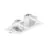 Philips LED Spot Greenspace Accent Gridlight Aluminium Vit 60W 3900lm 36D - 930 Varm Vit | 154mm - IP20 - Bästa Färgåtergivning - Dali Dimbar