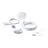Philips Panel Upphängningssats CoreLine RC159Z SME-4 Vit