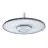 Philips LED Highbay CoreLine Aluminium Grå 222W 40000lm 90D - 840 Kallvit | IP65 - Dimbar, Interact 