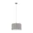 Eglo Pendellampa Pasteri Stål Satin Nickel | IP20 - Passande för 1x E27 
