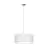 Eglo Pendellampa Pasteri Stål Satin Nickel | IP20 - Passande för 1x E27 