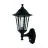 Eglo Vägglampa Duanera Svart | IP44 - Passande för 1x E27 - Rörelsesensor
