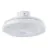 Eglo Takfläkt Vallonia 1 ABS Vit 31.7W 3200lm - 827-865 Justerbar Vit + RGB | Dimbar