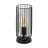 Eglo Bordslampa Roccamena Stål Svart | Passande för 1x E27
