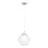 Eglo Pendellampa Rondo Stål Satin Nickel | Passande för E27