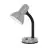 Eglo Bordslampa Basic 1 Stål Silver | IP20 - Passande för 1x E27 
