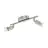 Eglo Taklampa Buzz-LED Stål Satin Nickel 2x2.8W 2x250lm - 830 Varm Vit | IP20 - Inkl. 2x GU10