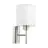 Eglo Vägglampa Pasteri Stål Satin Nickel | IP20 - Passande för 1x E27 