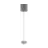 Eglo Golvlampa Pasteri Stål Satin Nickel Grå | IP20 - Passande för 1x E27 