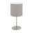 Eglo Bordslampa Pasteri Stål Satin Nickel | IP20 - Passande för 1x E14 