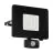 Eglo Vägglampa Faedo 3 Aluminium Svart 31W 3400lm - 850 Kallvit | IP44 - Rörelsesensor