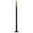 Eglo Golvlampa Barbotto Stål Svart, Guld 4.5W 345lm - 830 Varm Vit | Passande för GU10