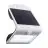 Eglo Vägglampa Lamozzo Solar Vit 3W 440lm - 830-840 CCT | IP44 - Rörelse- och Ljussensor