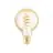 Eglo LED Globe E27 Filament Ambar 4W 245lm - 820 Extra Varm Vit | Dimbar - Ersättare 25W