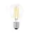 Eglo LED Päron E27 Filament Klar 7.3W 806lm - 830 Varm Vit | Ersättare 60W
