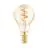 Eglo LED Boll E14 Filament Ambar 4W 145lm - 820 Extra Varm Vit | Dimbar - Ersättare 15W