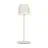 Eglo Bordslampa Mannera Aluminium Sanded 2W 200lm - 830 Varm Vit | IP54 - Touch Dimbar - USB-C