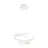 Eglo Pendellampa Lobinero-Z Aluminium Stål Vit 40W 6100lm - 830-865 Justerbar Vit | IP20 - Zigbee Dimbar