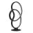 Eglo Bordslampa Gianella Stål Svart 14.5W 1400lm - 830 Varm Vit