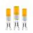 Flerpack 3x Eglo LED Capsule G9 Klar 6W 200lm - 830 Varm Vit | Ersättare 15W