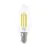 Eglo LED Kronljus E14 Filament Klar 2.2W 470lm - 830 Varm Vit | Ersättare 40W