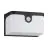 Eglo Vägglampa Croara Solar Svart 7W 800lm - 830 Varm Vit | IP65 - Rörelsesensor