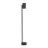 Eglo Golvlampa Izzalini Utomhus Stål Svart 2.8W 250lm - 830 Varm Vit | Passande för GU10