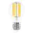 Eglo LED Päron E27 Filament Klar 7W 1521lm - 830 Varm Vit | Ersättare 100W