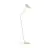 Eglo Golvlampa Caminia Stål Slipad 4.7W 345lm - 830 Varm Vit | IP20 - Inkl. 1x GU10