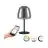 Eglo Bordslampa Alfero-Z Stål Svart 7.7W 1000lm - 827-865 Justerbar Vit + RGB | IP20 - Zigbee Dimbar