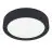Eglo Taklampa Fueva 6 Plast Svart 7.5W 1000lm - 827-840-865 CCT