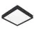 Eglo Taklampa Fueva 6 Plast Svart 10.5W 1700lm - 827-840-865 CCT