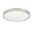 Eglo Taklampa Fueva 6 Stål Satin Nickel 17W 2900lm - 827-840-865 CCT
