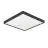 Eglo Taklampa Badrumsbelysning Fueva 6 Plast Svart 7W 1100lm - 827-840-865 CCT